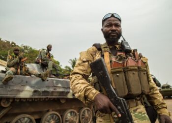 Вооруженные силы ЦАР. Фото: Федеральное агентство новостей