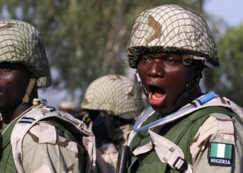 Солдаты ВС Нигерии. Фото: africanews.com
