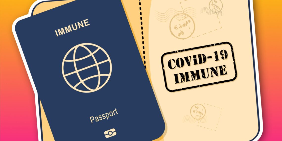 Вакцинный паспорт. Фото: Getty images