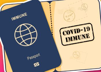 Вакцинный паспорт. Фото: Getty images