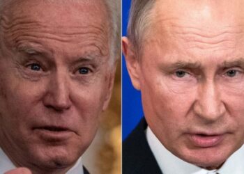 Джо Байден и Владимир Путин. Фото: Getty images