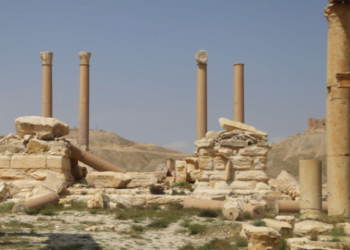 Пальмира. Фото: Федеральное агентство новостей