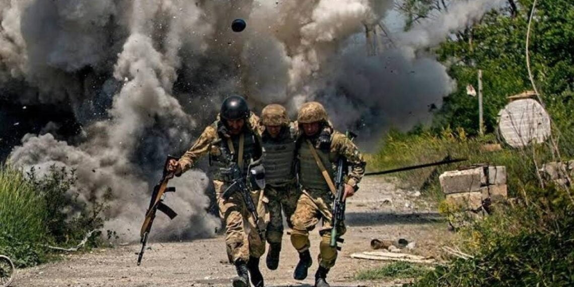 Война на Украине. Фото: warfiles.ru