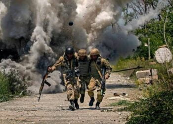 Война на Украине. Фото: warfiles.ru