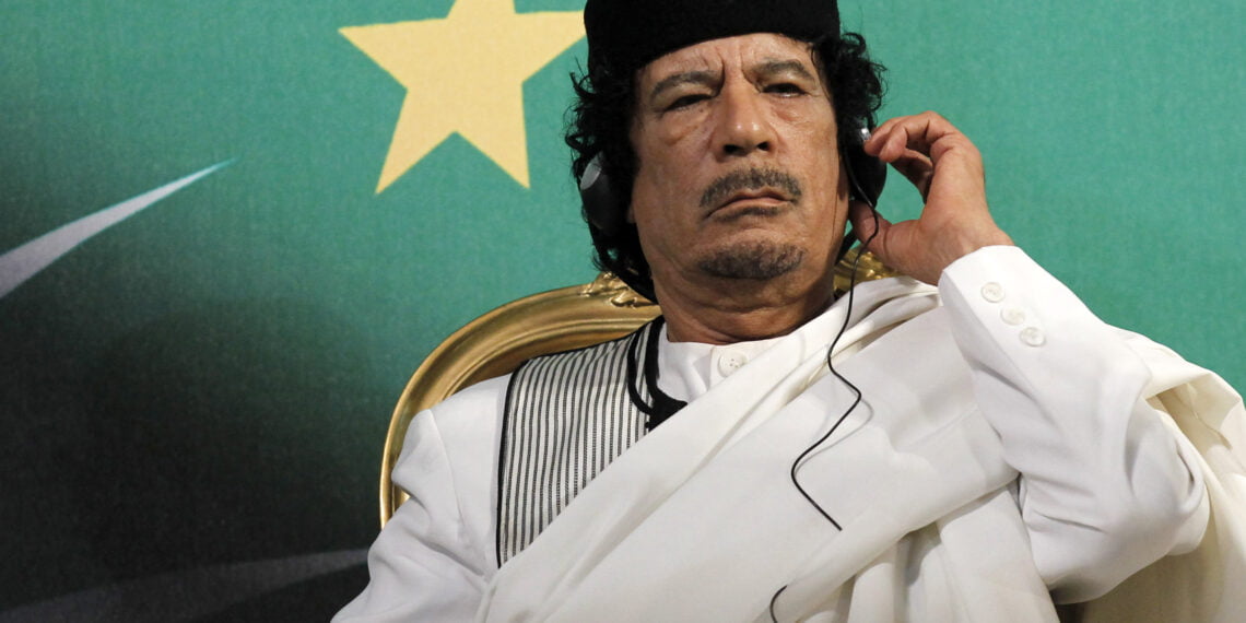 Муаммар Каддафи. Рим, 30 августа 2010 года. Фото: mediacomunicazione.net