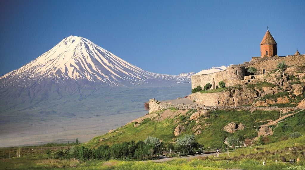 Гора Арарат. Фото: flickr.com