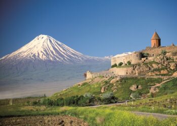 Гора Арарат. Фото: flickr.com