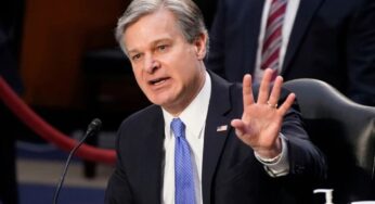 Осада Капитолия «вдохновила» террористов — директор ФБР