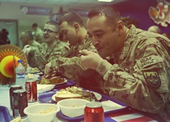 Американские солдаты