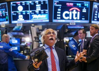 Уолл-стрит в тревоге. Фото:  Корреспондент.net