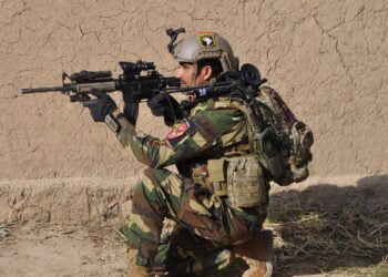 Афганский спецназ. Фото: khaama.com