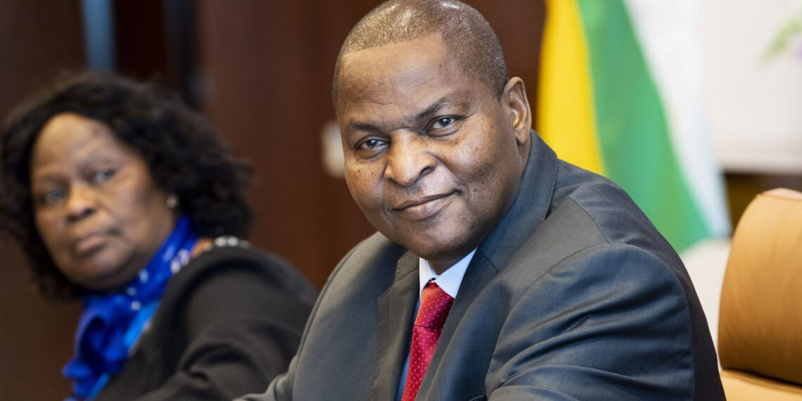 Президент ЦАР Фостен-Арканж Туадера. Фото: globallookpress.com