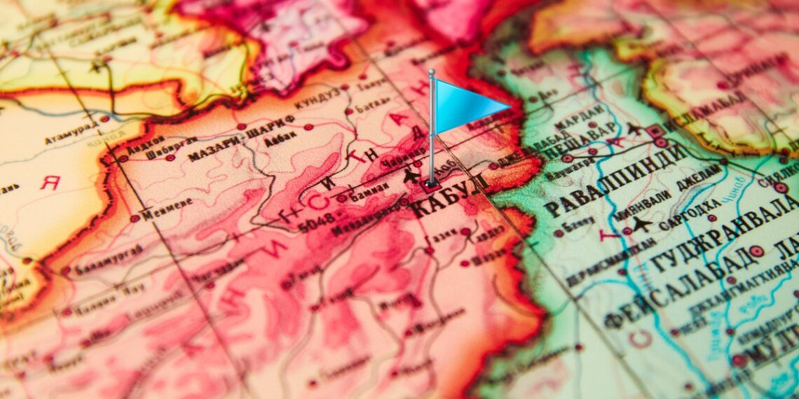 Афганистан. Фрагмент карты. Фото: МИД России