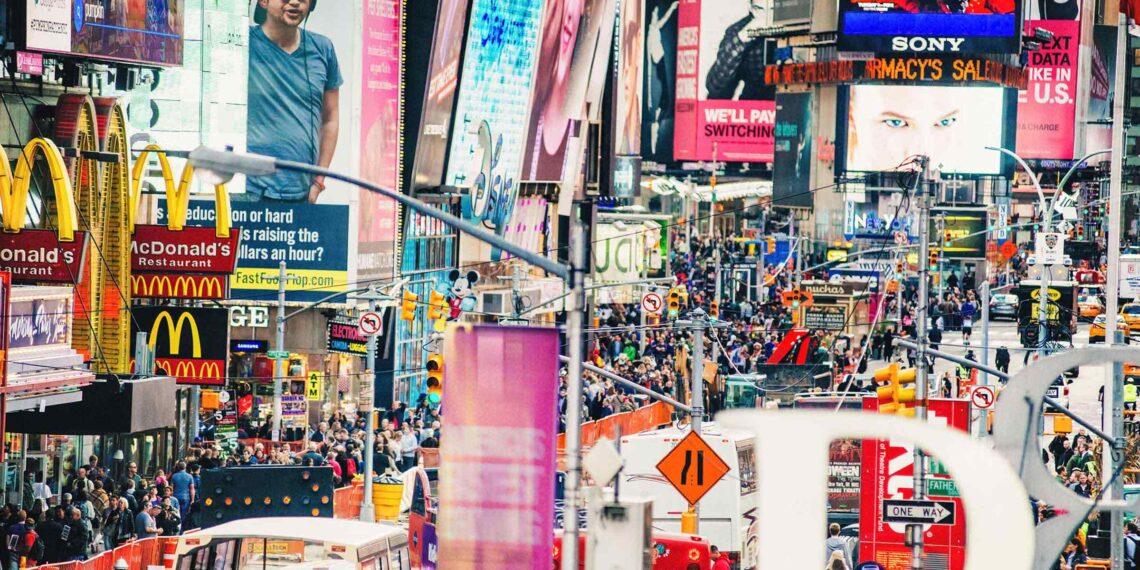 Реклама в США