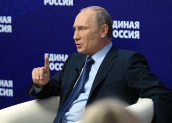 Владимир Путин. Фото: Дмитрий Азаров/Коммерсант