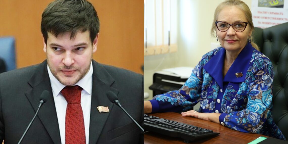 Дмитрий Локтев и Елена Шувалова