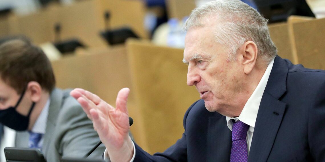 Владимир Жириновский. Фото: duma.gov.ru