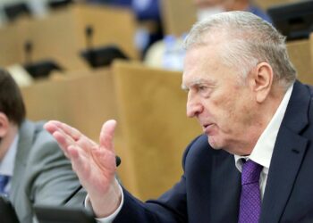 Владимир Жириновский. Фото: duma.gov.ru