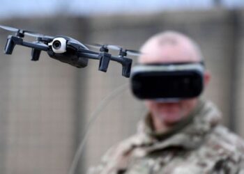 Дроны в британской армии