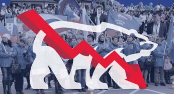 «Единая Россия» продолжает терять избирателей