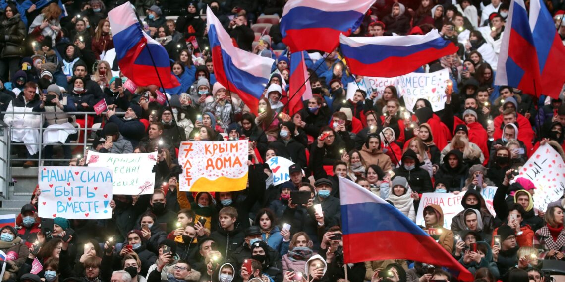 Праздничное мероприятие в «Лужниках» в рамках проведения Дней Крыма в Москве. Фото: ТАСС