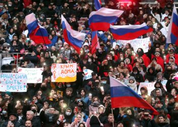 Праздничное мероприятие в «Лужниках» в рамках проведения Дней Крыма в Москве. Фото: ТАСС