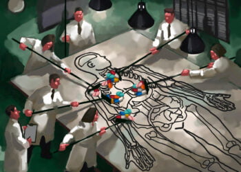 Конфликт интересов в медицине. Иллюстрация: Jamel Akib / Getty