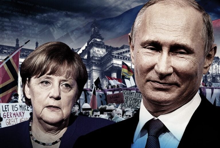 Пророссийские настроения в Германии воспринимаются как угроза для атлантистов
