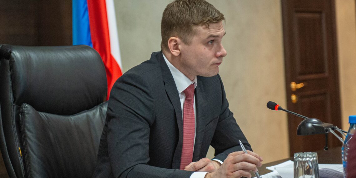 Валентин Коновалов. Фото: пресс-служба главы Хакасии