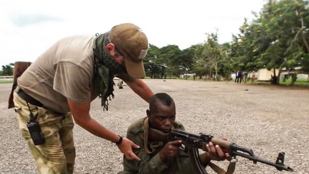 Российские инструкторы в ЦАР. Фото: anna-news.info