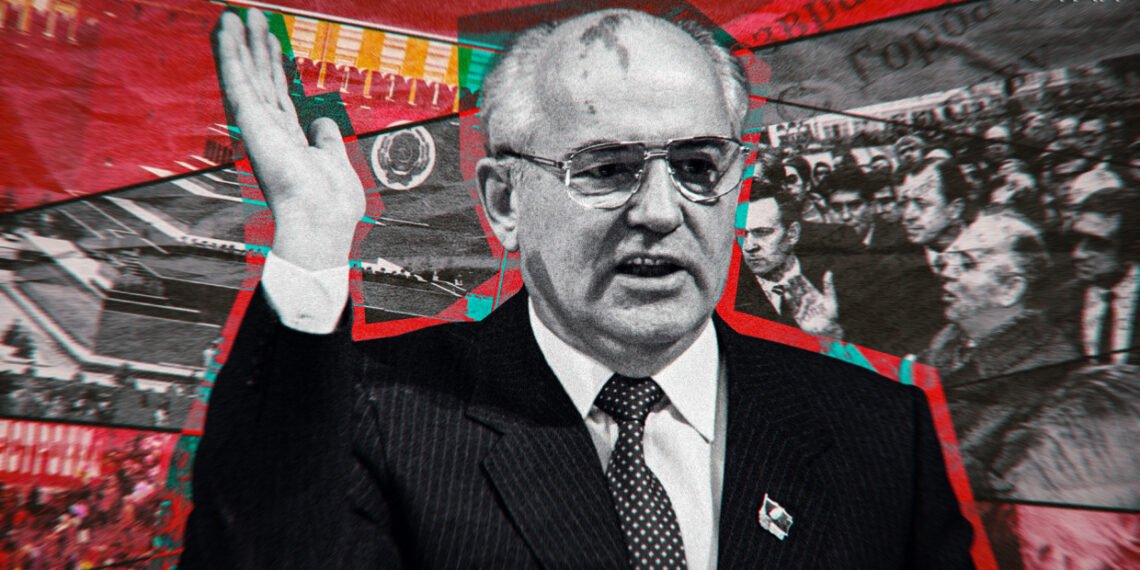 Михаил Горбачев. Иллюстрация: РИА ФАН