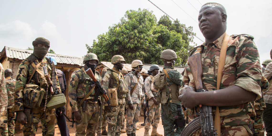 ЦАР. Фото: Сергей Чемеков / Федеральное агентство новостей