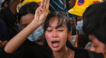 Военный режим в Мьянме убил 217 демонстрантов за полтора месяца