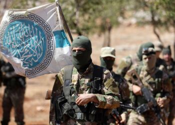 Протурецкие террористы в Сирии. Фото: middle-east-online.com