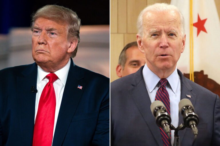 Байден и Трамп: сравнительная физиогномика лидеров США