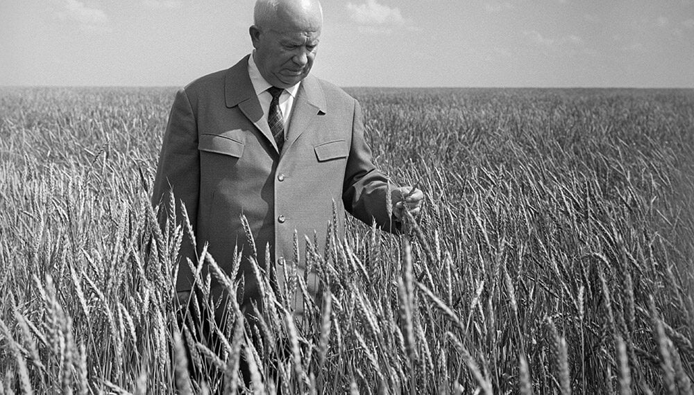 Никита Хрущев. Фото: ТАСС