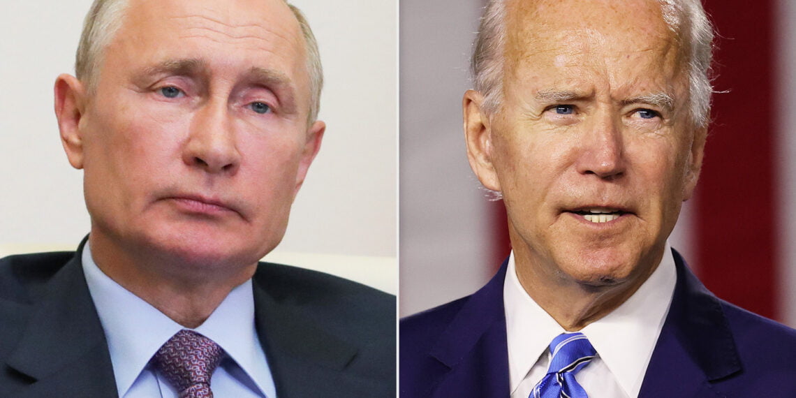 Владимир Путин и Джозеф Байден. Фото: Getty / TASS