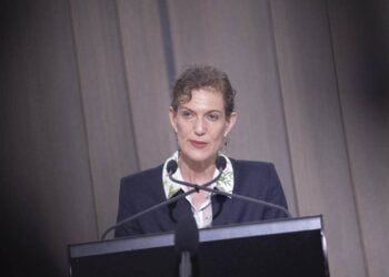 Директор Служба безопасности и разведки (SIS) Ребекка Киттеридж. Фото: Robert Kitchin/Stuff