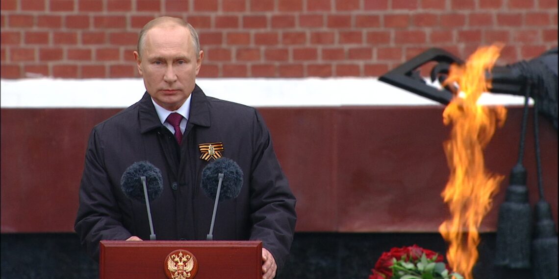 Владимир Путин. Фото: ТВ Центр