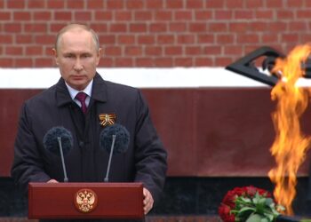 Владимир Путин. Фото: ТВ Центр