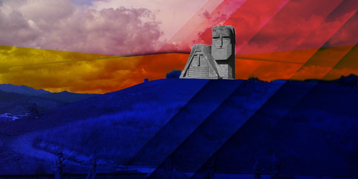 Нагорный Карабах (Арцах). Иллюстрация: rossaprimavera.ru