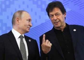 Владимир Путин и Имран Хан. Фото: thenews.com.pk