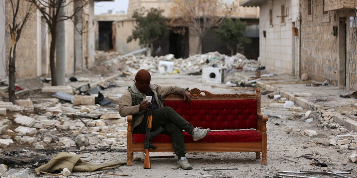 Война в Сирии. Фото: Khalil Ashawi / Reuters