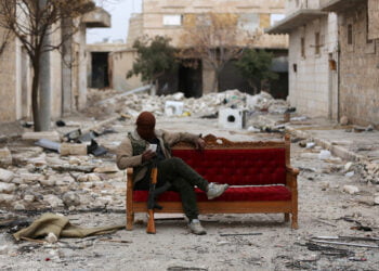 Война в Сирии. Фото: Khalil Ashawi / Reuters