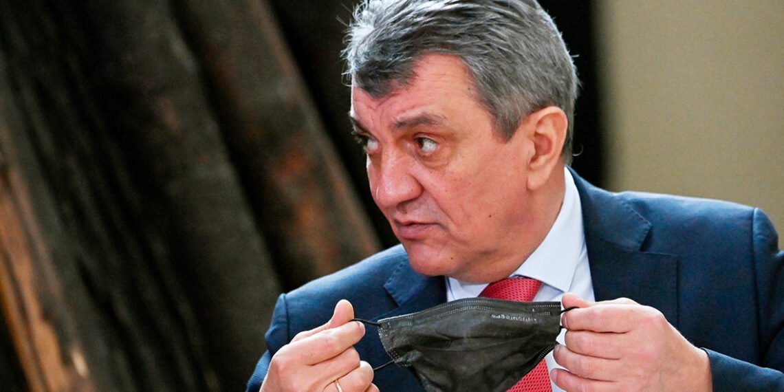 Сергей Меняйло. Фото: РИА Новости/Григорий Сысоев