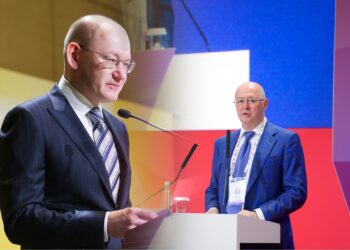 Андрей Ярин и Александр Харичев