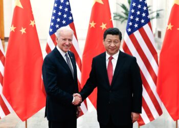 Джозеф Байден и Си Цзиньпин. Фото: impactngr.com