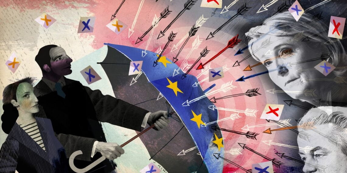 Евросоюз и популизм. Иллюстрация: eubulletin.com
