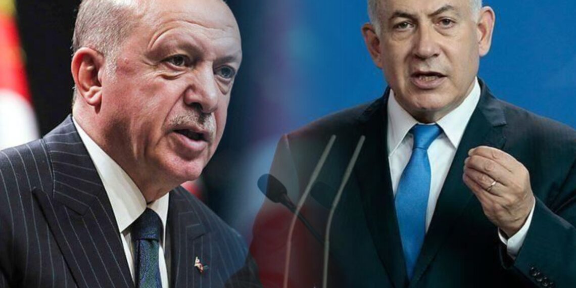 Реджеп Эрдоган и Биньямин Нетаньяху