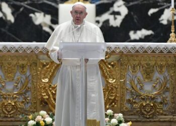 Папа Франциск. 4 апреля 2021 год. Фото: Vatican Media